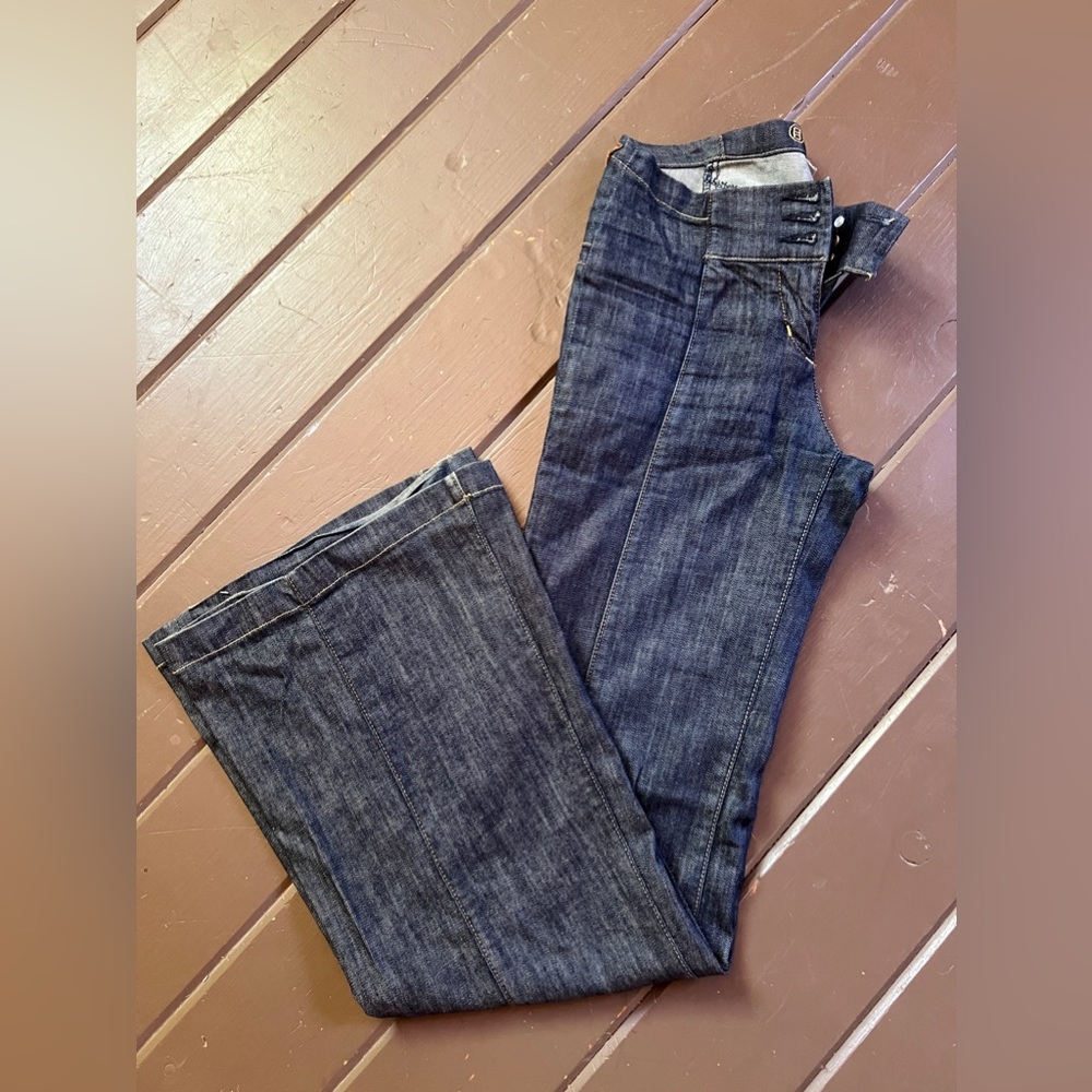 Vintage BEBE Low Rise Denim Jeans - Picture 3 of 10